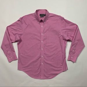 Lauren Ralph Lauren Black Label Classic Fit Non Iron Shirt 16 1/2